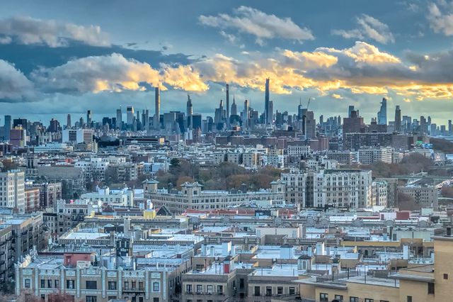 The NYC Skyline from Washington Heights